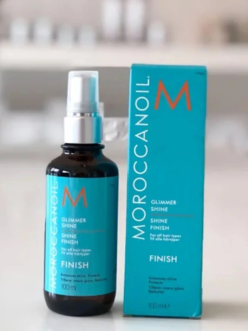 Moroccanoil Finish Glimmer Shine Spray